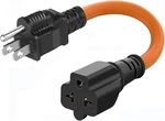 12awg 15 Amp To 20 Plug Adapter 4-in-1 , Heavy-duty Extension Cord, Nema 5-. Fixed Price $10.94.