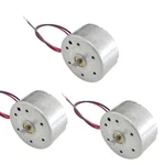 3pcs 5v 6000rpm Dc Motor Mini Electric With Wire 3. Fixed Price $13.07.