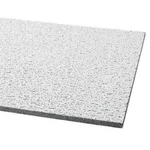 Armstrong Fissured Ceiling Tile, 24 In W X L, Square Lay-in, 15/16 Grid. Fixed Price $124.06.