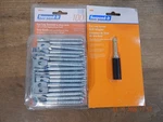 Suspend-it - 8856-6 3" X 1/4" Eye Lag Screws For Wood Joists W Adapter 8858. Fixed Price $14.99.
