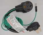 Cleyean Dryer Adapter Cord 3 Prong To 4 Plug Nema 10-30p. Fixed Price $29.95.