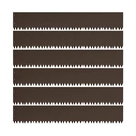Meyoppm Steel Landscape Edging 40 Inch Strips, 8 Depth, 6 P.... Fixed Price $101.93.