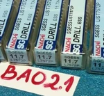 Nachi Sgess List7572p 11.7mm Drill 2 Pcs. Fixed Price $29.00.