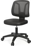 Ttd Tiantianda Armless Swivel Mesh Computer Office Desk Chair - Black. Fixed Price $65.59.