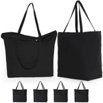 Koolmox 6-pack Heavy Duty Canvas Tote Bags 22x16x7.8" 12oz Zipper Reinforced. Fixed Price $61.59.