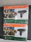 (2) Ozco Owt Lite Laredo Sunset 12-gauge Black Galvanized Steel 4 In.. Fixed Price $31.99.