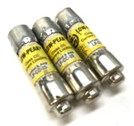 Cooper Bussmann Low-peak Current Limiting Fuse Lp-cc-25 Lot Of 3 Nos. Fixed Price $22.61.