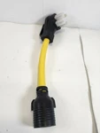 Onetak Nema L14-30p To 14-50r 120v/240v 30 Amp Twist Lock 4 Prong Male Plug. Fixed Price $18.33.