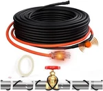 Heatit 50ft Self-regulating Pipe Heating Cable For Freeze Protection. Fixed Price $30.00.
