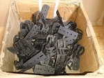 Lot Of 52 Eaton B-line Bb38d Conduit/cable To Wall Stud Fastener 1/2-1" Emt/flex. Fixed Price $49.99.