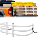 Truck Bed Extender 53"-62" Adjustable Length, Aluminum Retractable Tailgat. Fixed Price $193.00.