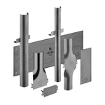 Gastite Tfm204-100 Quarter Striker Plate 3" X 2" 16 Ga Carbon Steel Connection. Fixed Price $19.99.
