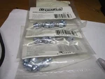 Dynaflo 3/8"- St Steel Yellow Zinc Drive Grease Fitting W/o Ball Check Qty 15. Fixed Price $15.00.