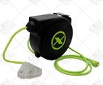 Flexzilla Fz8160253 25ft 16/3 Awg Retractable Extension Cord Reel - Multi Outlet. Fixed Price $89.29.