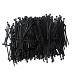 Zip Ties 4 Inch 500 Pcs Heavy Duty Self-locking Nylon Tie Wraps With 40 Pound.... Fixed Price $10.46.