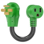 Rvguard Welder Adapter Cord 12 Inch, Nema 14-50p To 6-50r, 50 Amp. Fixed Price $34.82.