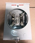 New Siemens Talon Uat111-xmbl 135 Amp Meter Socket Ringless Horn Bp 600v 1-phase. Fixed Price $112.49.