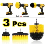 3 Pcs Drill Brushes Set Tile Grout Power Scrubber Cleaner Spin Tub Shower Wall. Fixed Price $6.99.
