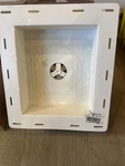 New Mid-america Vinyl 001 White Scallop Mount Blocks M00030101001. Fixed Price $26.99.
