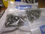 1/4"-28 Grade 18-8 Ne Stainless Steel Nylon Insert Lock Nut Qty 100. Fixed Price $30.00.