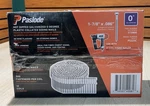 Paslode 650955 1-7/8" X 0.086-gauge Degree Coil Siding Nails (3600-per Box). Fixed Price $74.99.