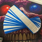 Panduit Pcm-9 Pan-code Pre-printed "9" Pcm Vinyl Cloth Marker Cards (25 Pack). Fixed Price $75.00.