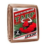 Mvpnet 12x30 Ft Waterproof Tarp, 7mil Heavy Duty, Grommets, Reinforced, Uv Res. Fixed Price $54.64.