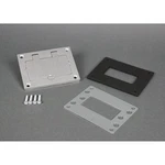 Wiremold 828gfitcal Gfi Cover Plate, Gray, Aluminum. Fixed Price $79.89.