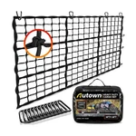 Autown Cargo Net For Pickup Truck Bed - Stretchable 4' X 6' To 8' 12' With .... Fixed Price $37.99.