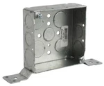 Bowers 4-sw-fb-spl, Steel, Welded, Electrical Square Outlet Box, 1 Pc. Fixed Price $12.28.