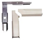 Wiremold V5711lh Internal 90d Lh Twisted Elbow Ivory.. Fixed Price $4.21.