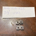 Qty.2 Allied Spade Drill Inserts 7/8 151a-0028 (c22). Fixed Price $24.64.
