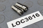 Erickson Double Angel Da200 Collet 1/4'' Tap Lot Of 2 Loc3616. Fixed Price $20.00.