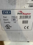 Imo Fire Raptor Frs-01 Solar Power Accessory Ul Listed Ce Qty 10. Fixed Price $400.00.