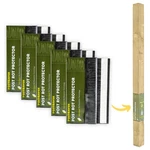 Fence Post Protector 5x5 To 6x6 Square Posts Rot Guard Postsaver Pro Pro-wrap. Fixed Price $74.99.