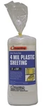 Frost King P350 P350cw Polyethylene Sheeting, 50 Ft L, 3 W, Clear. Fixed Price $10.51.