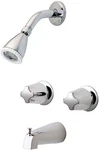 Pfister Lg03-6110 Pfirst Series Tub And Shower Trim Package - Chrome. Fixed Price $196.34.