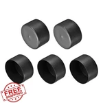 Uxcell Rubber End Caps, 3-15/16" (100mm) Id, Black, 5 Pcs. Fixed Price $34.99.