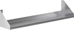 Commercial Nsf Stainless Steel Microwave Wall Shelf W/ Side Guards 36"x18". Fixed Price $149.50.