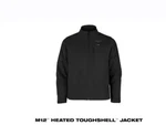 Milwaukee M100b-212x M12 Heated Toughshell Men's Jacket Kit, Black, 2xl 3.0 Batt. Fixed Price $168.89.
