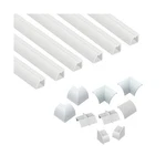 D-line 30ft White Corner Cable Concealer Multipack, Floor Wire ... Fast Usa Ship. Fixed Price $98.55.