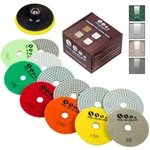 Diamond Polishing Pads 4 Inch Wet Dry Set 7 Pieces For Concrete Marble.... Fixed Price $33.93.
