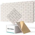 Soundsbay Soundproof Wall Panels, Acoustic Panels Self Adhesive, 18 Pack Soun.... Fixed Price $71.43.