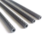 4pcs 2mm Wall Thick Carbon Fiber Tube 10x6x420mm,3k Roll Wrapped Twill Matte .... Fixed Price $42.91.