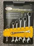 K Tool International Kti-45400 7-piece Sae Ratcheting Wrench Set. Fixed Price $65.00.