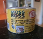 Peak Moss Boss 2-5/8 In. X 50 Ft. Zinc Killer. Fixed Price $26.99.