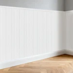 Pre-cut Wainscoting Panels Kit For Stunning Accent Walls 39x79. Fixed Price $132.99.