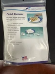 New Sp Ableware Food Bumper Clip-on Plate Attachment. Fixed Price $9.95.
