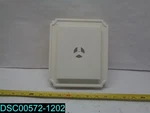 Qty=10: New Mid-america Vinyl 001 White Scallop Mount Blocks M00030101001. Fixed Price $39.99.