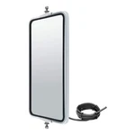 Retrac 601288 7 X 16-inch Stainless Steel Rounded Angle-back Heated, Lighted .... Fixed Price $71.65.